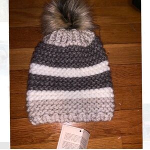 Brand New Winter Hat with a Pom Pom